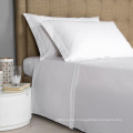 high quality percale hotel cotton bed sheet